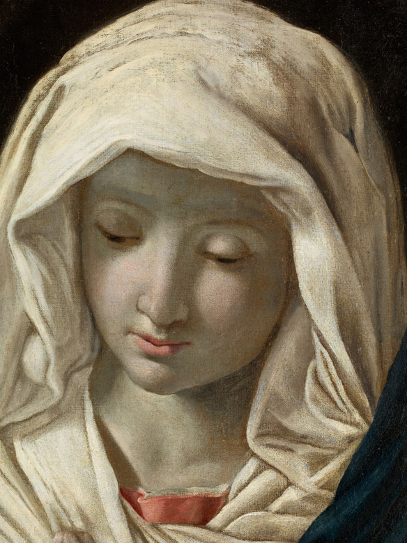 Giovanni Battista Salvi, genannt „Il Sassoferrato“, 1609 Sassoferrato