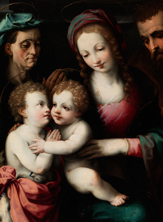 Michele Tosini, genannt „Michele di Ridolfo del Ghirlandaio“, 1503