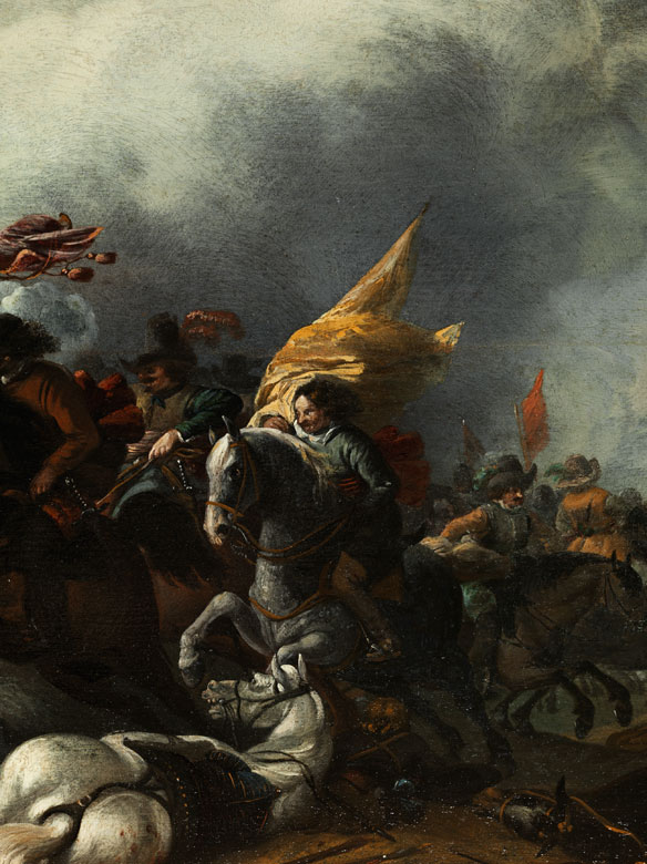 Niederländischer Maler Pieter Van