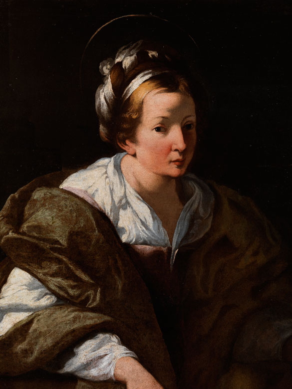 Bernardo Strozzi il Cappuccino, 1581 Genua 1644 Venedig Hampel