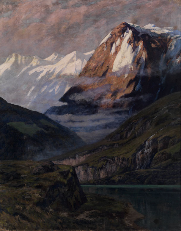 Walter Leistikow, 1865 Bromberg (heute Polen) 1908 Schlachtensee