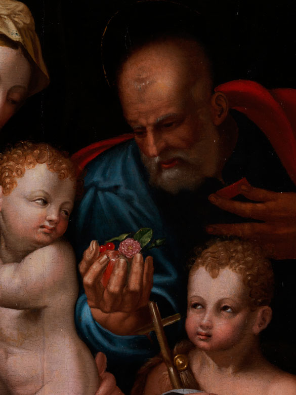 Girolamo Sicciolante da 1521 um 1580, zug