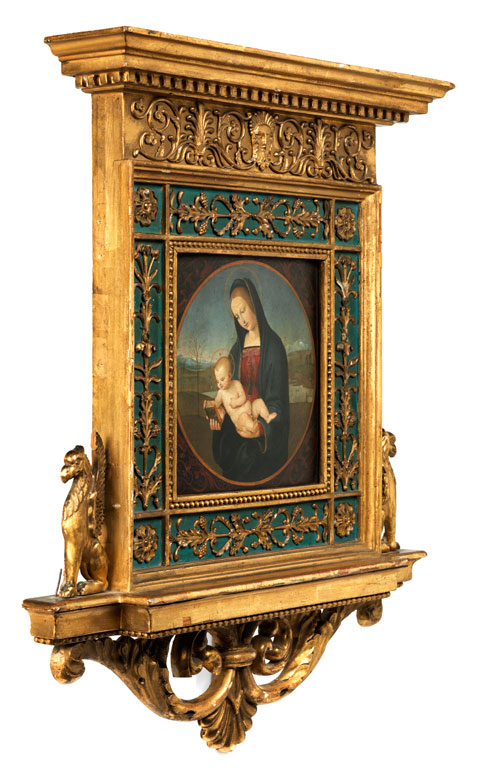 Madonna Conestabile Hampel Kunstauktionen