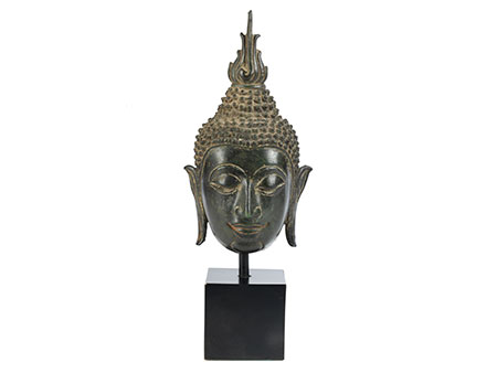  Thailändischer Buddhakopf