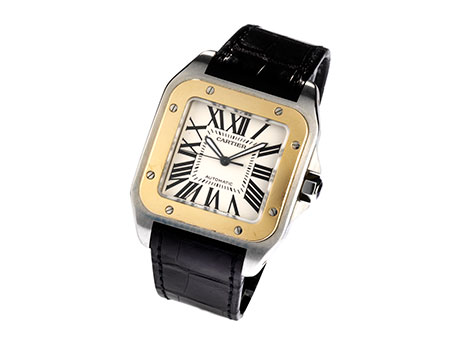Cartier Santos 2656 2004 COM002924 | Tweedehands Horloges | Xupes