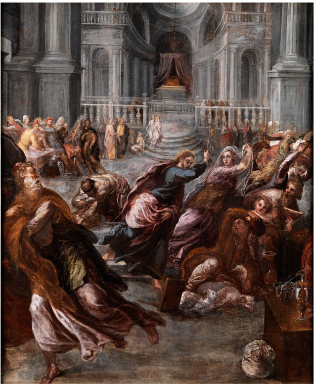 Domenikos Theotokopoulos, genannt „El Greco“, 1541 Candia, Kreta - 1614 Toledo, zug.