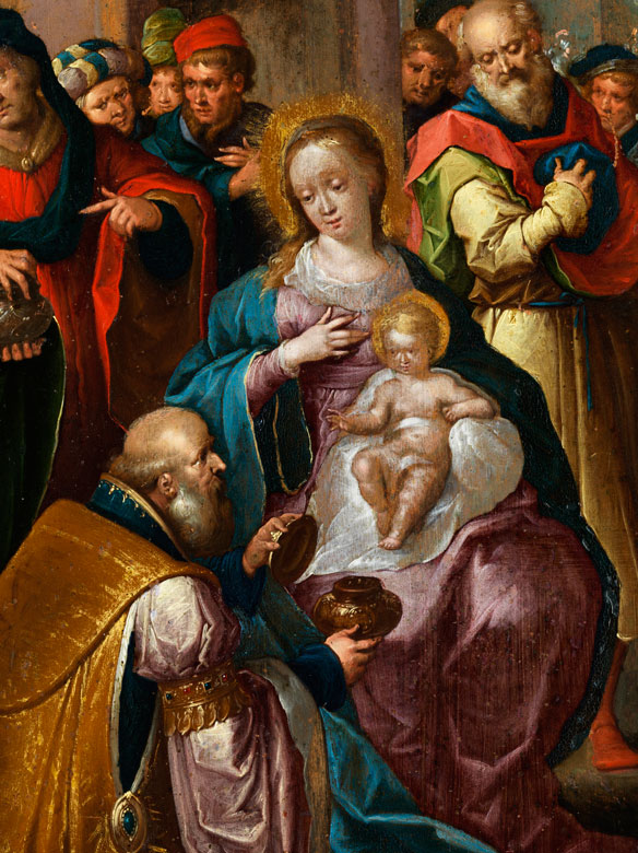 Frans Francken d. J., 1581 Antwerpen 1642 Antwerpen, zug. Hampel