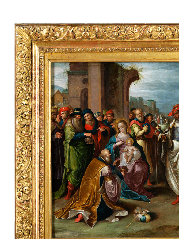 Frans Francken d. J., 1581 Antwerpen 1642 Antwerpen, zug. Hampel