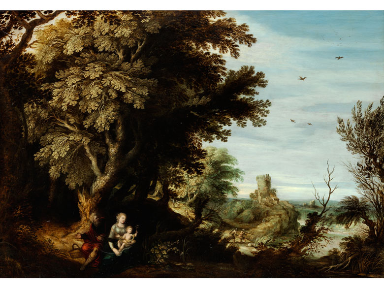 Alexander Keirincx, 1600 Antwerpen 1652 Amsterdam, zug. Hampel