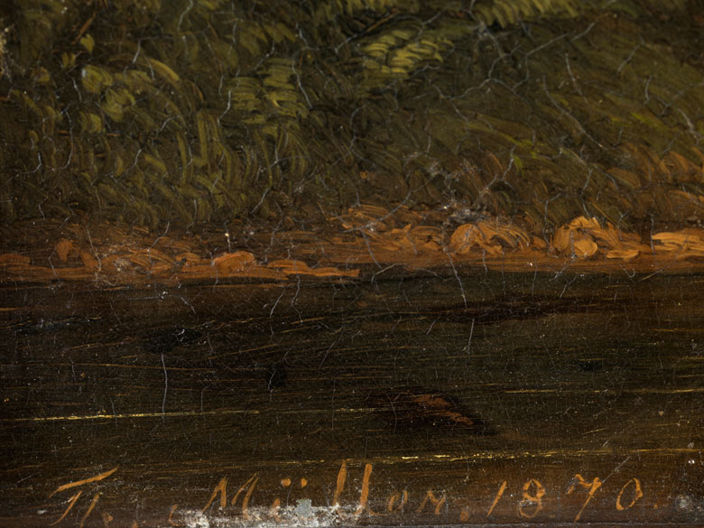 Theodore Müller, 1819 1879 Hampel Kunstauktionen