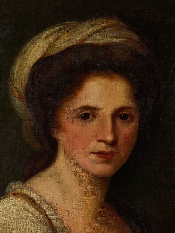 Angelica Kauffmann, 1741 Chur 1807 Rom, nach Hampel Kunstauktionen