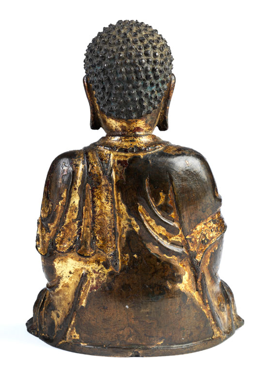 Sitzende Figur des Buddha - Hampel Fine Art Auctions