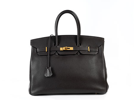 Hermès Birkin Bag 35 cm „Marron“
