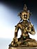 Detailabbildung: Feine feuervergoldete Bronze der Sita Tara (weiße Tara)