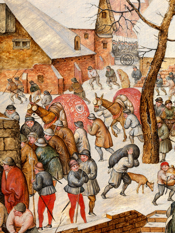 Pieter Brueghel d. J., um 1564 Brüssel – 1637 Antwerpen - Hampel