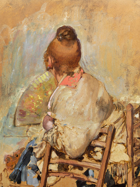 Eduardo Dalbono, 1841 Neapel 1915 ebenda Hampel Kunstauktionen