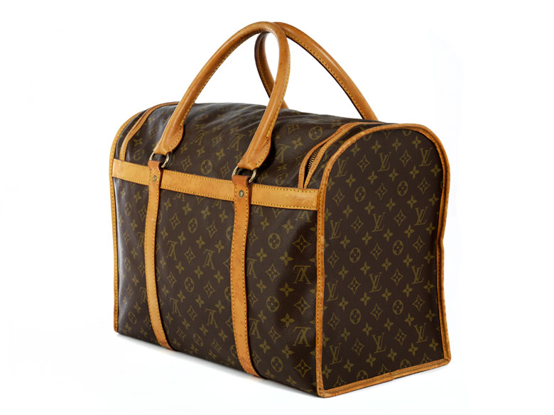 Louis Vuitton Dog Bag - Hampel Fine Art Auctions