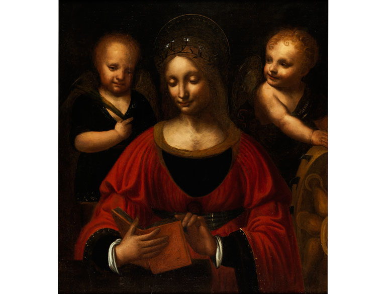 Bernardino Luini, um 1480/85 1532, Kreis Hampel Kunstauktionen