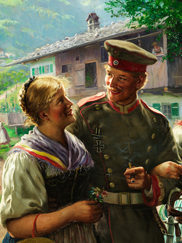 Emil Rau, 1858 Dresden – 1937 München - Hampel Kunstauktionen