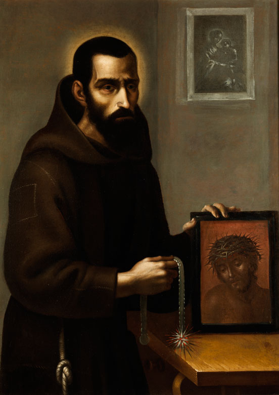 Spanischer Maler des 17. Jahrhunderts 
