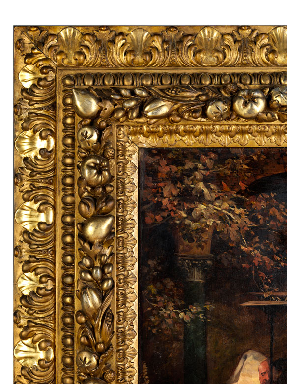 Ferdinand Keller, 1842 Karlsruhe 1922 BadenBaden Hampel Kunstauktionen