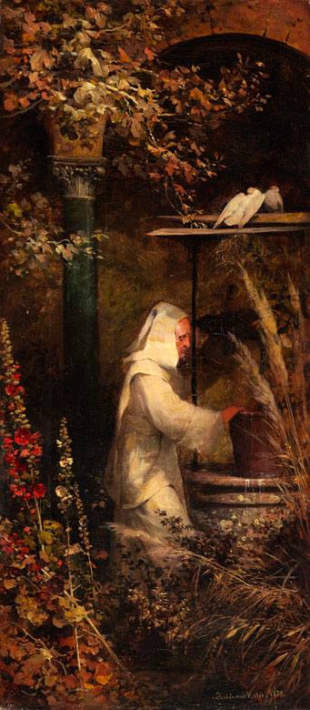 Ferdinand Keller, 1842 Karlsruhe 1922 BadenBaden Hampel Kunstauktionen