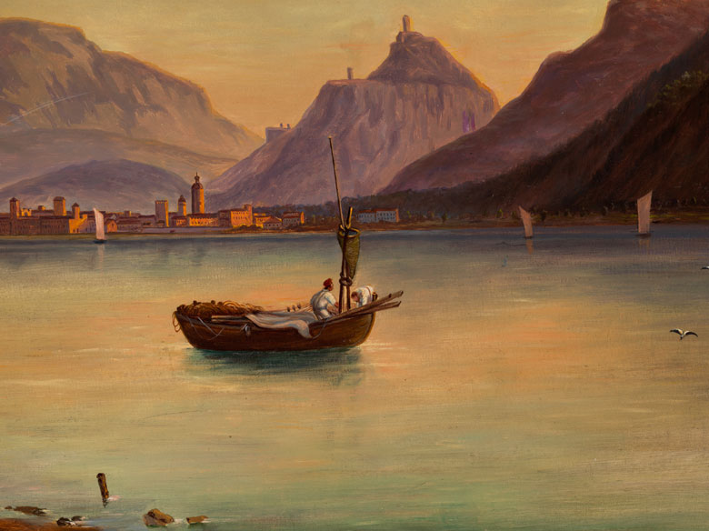 Johann Anton Castell, 1810 1867 Hampel Kunstauktionen