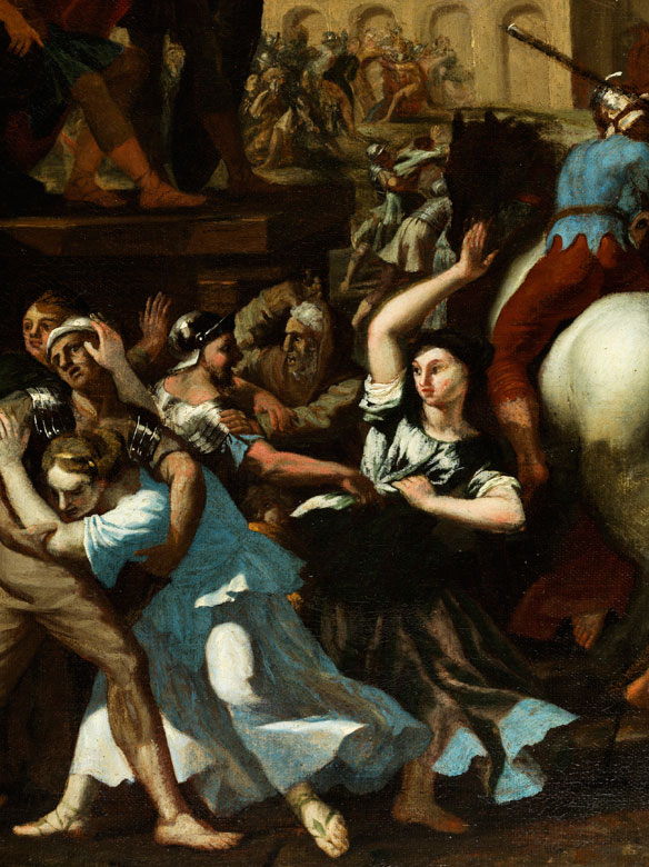 François Perrier, um 1590 Pontarlier um 1650 Paris Hampel