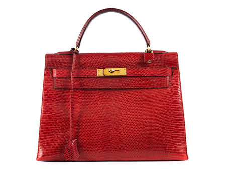 Hermès Kelly Bag Echse „Rouge“