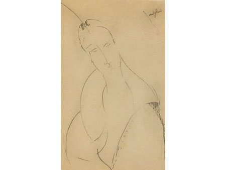 Amedeo Modigliani, 1884 Livorno – 1920 Paris