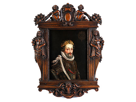 Frans Pourbus, 1569 Antwerpen – 1622 Paris, Umkreis