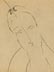 Detailabbildung: Amedeo Modigliani, 1884 Livorno – 1920 Paris
