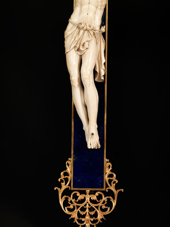 Corpus Christi in Elfenbein Hampel Kunstauktionen