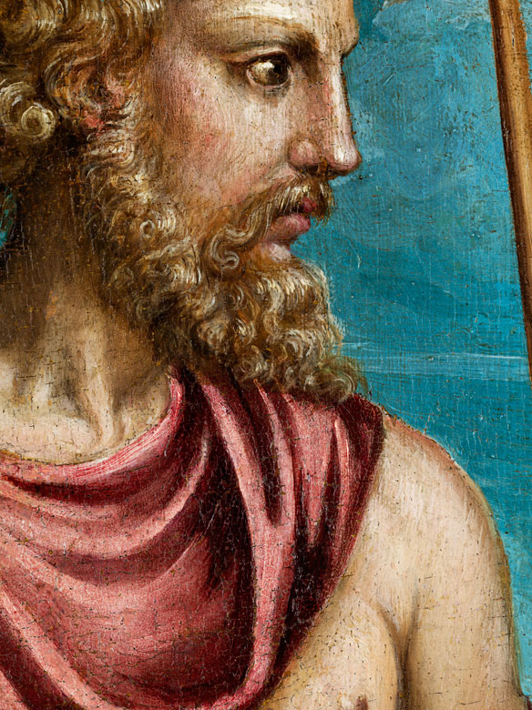 Jacopo Zanguidi, (genannt Il Bertoja), 1544 Parma 1574 Caprarola