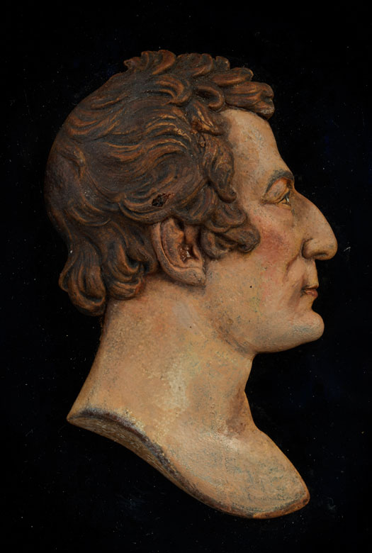 Portraitkopf Sir Arthur Wellesley, Herzog von Wellington Hampel