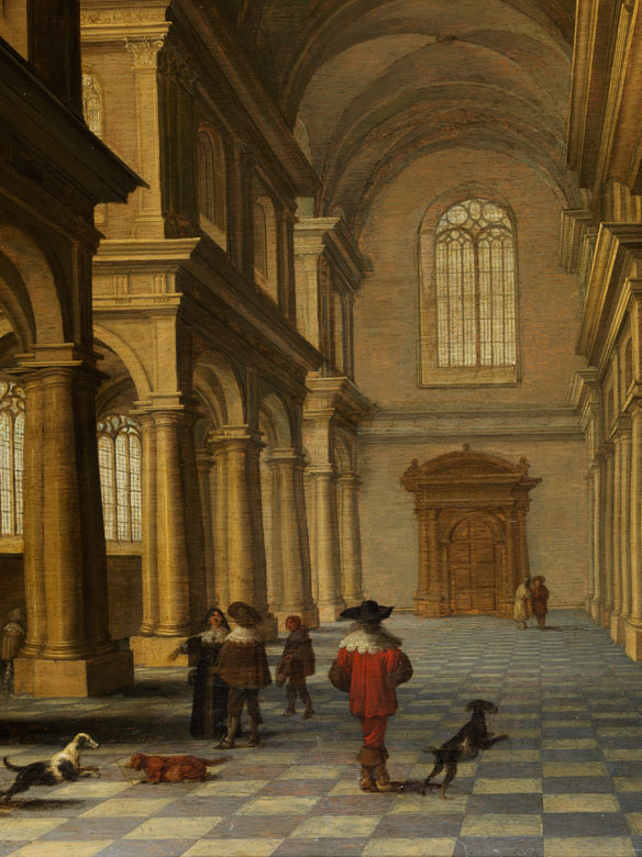 Hendrick van Steenwyck d. J., 1580 Frankfurt a. Main 1649 London, zug