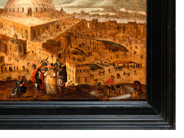 Louis de Caullery, um 1580 um 1621, oder Umkreis Hendrick van Cleve