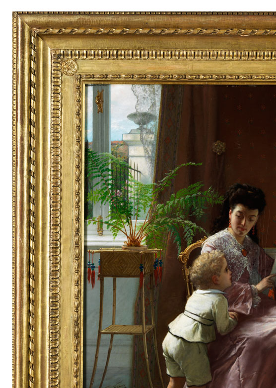 Frans Verhas, 1827 Belgien 1897 Hampel Kunstauktionen