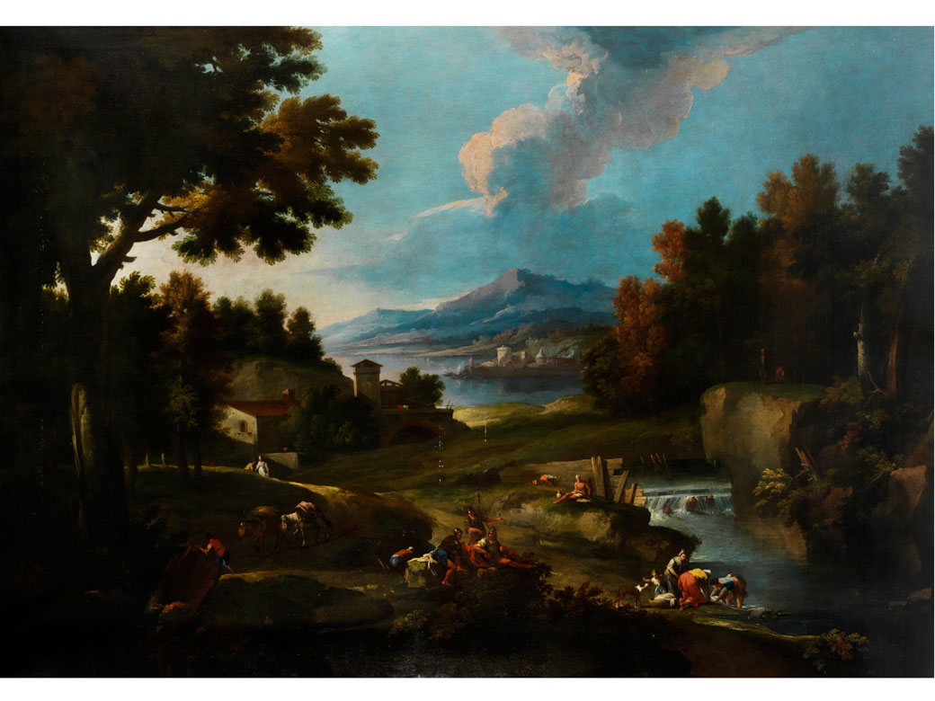 Marco Ricci, 1676 Belluno 1729 Venedig Hampel Kunstauktionen