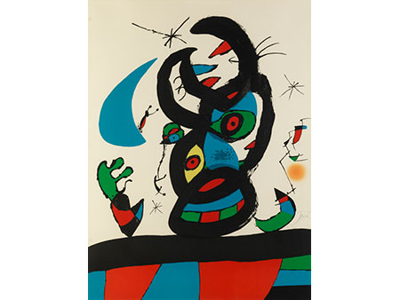 Joan Miró, Barcelona – Palma de Mallorca