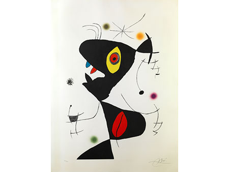 Joan Miró, Barcelona – Palma de Mallorca