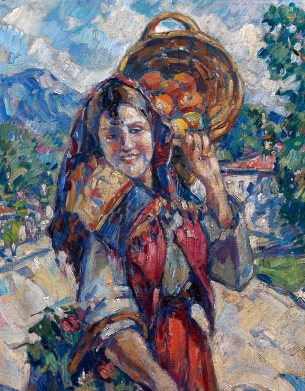 Konstantin Alexeievitch Korovin, 1861 Moskau 1939 Paris Hampel