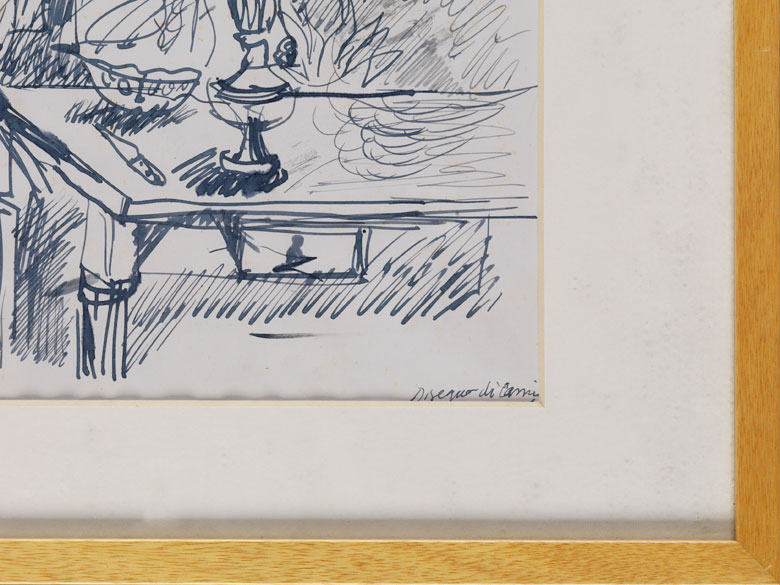 Adriano Cassini, geb. 1941 Cellore D’Illasi Hampel Kunstauktionen