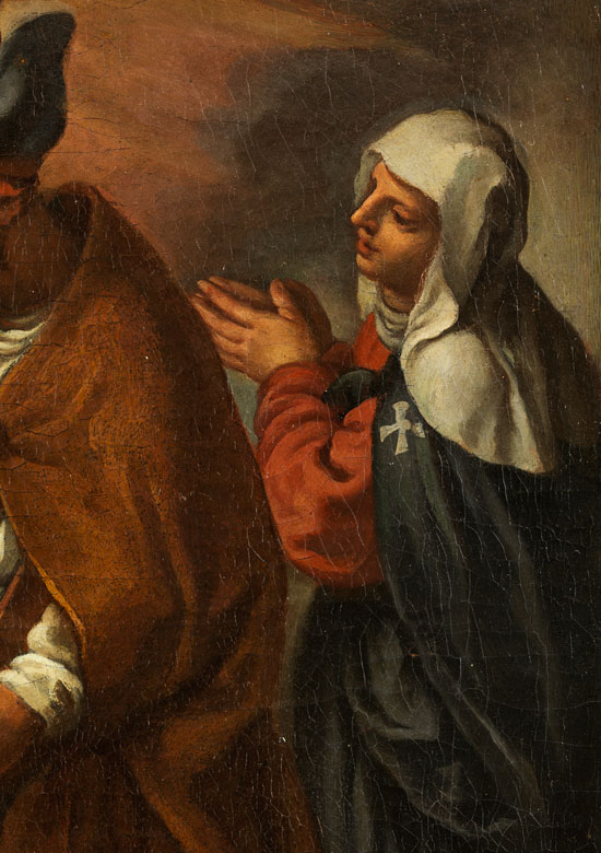 Alessandro Turchi, 1578 Verona 1649 Rom, zug. Hampel Kunstauktionen