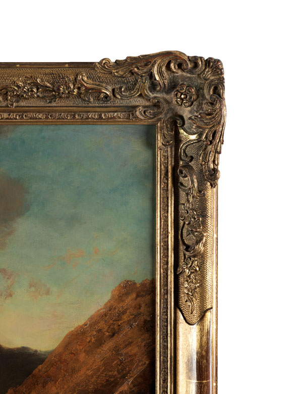 Josef Carl Berthold Püttner, 1821 Plan - 1881 Vöslau - Hampel