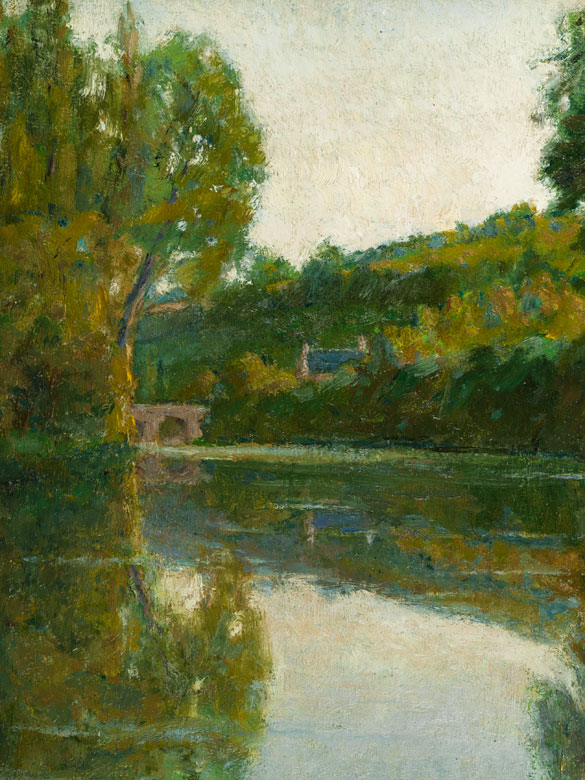 Louis Hayet, 1864 Pontoise 1940 CormeillesenParisis Hampel