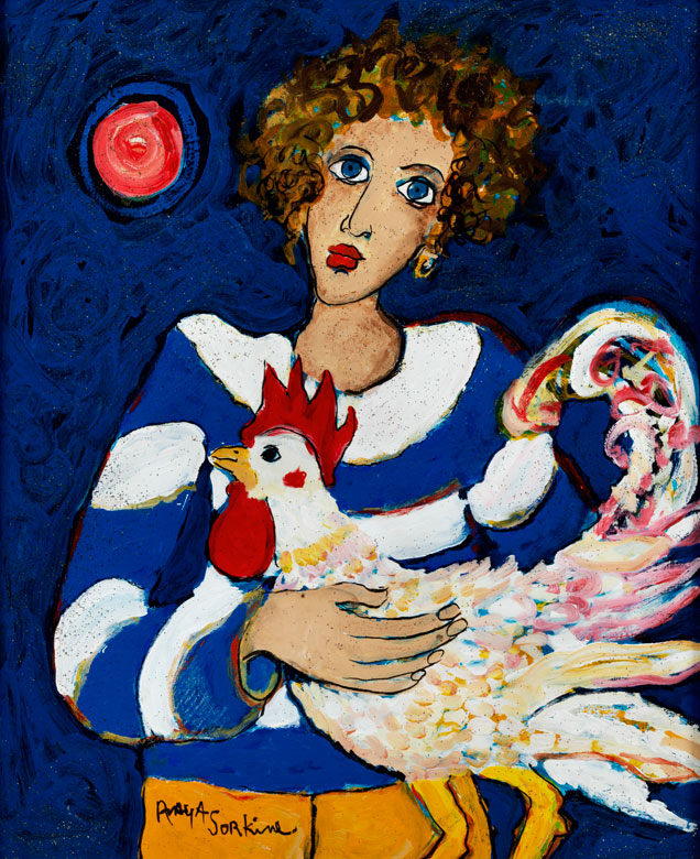 Alain de Bouvier de Cachard RayaSorkine, geb. 1936 Paris Hampel