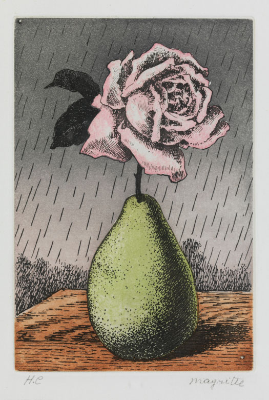 René Magritte, 1898 Lesiness - 1967 Brüssel