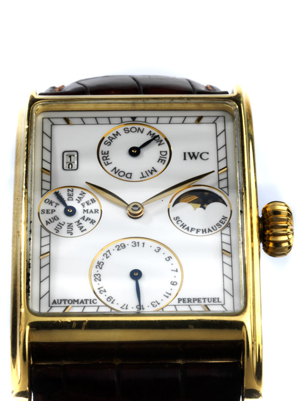IWC - aus unserer Uhrenauktion