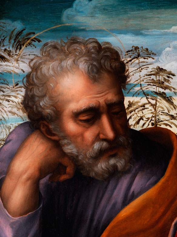 Bartolomeo Neroni, Il Riccio, um 1500 um 1571, nachgewiesen in Siena